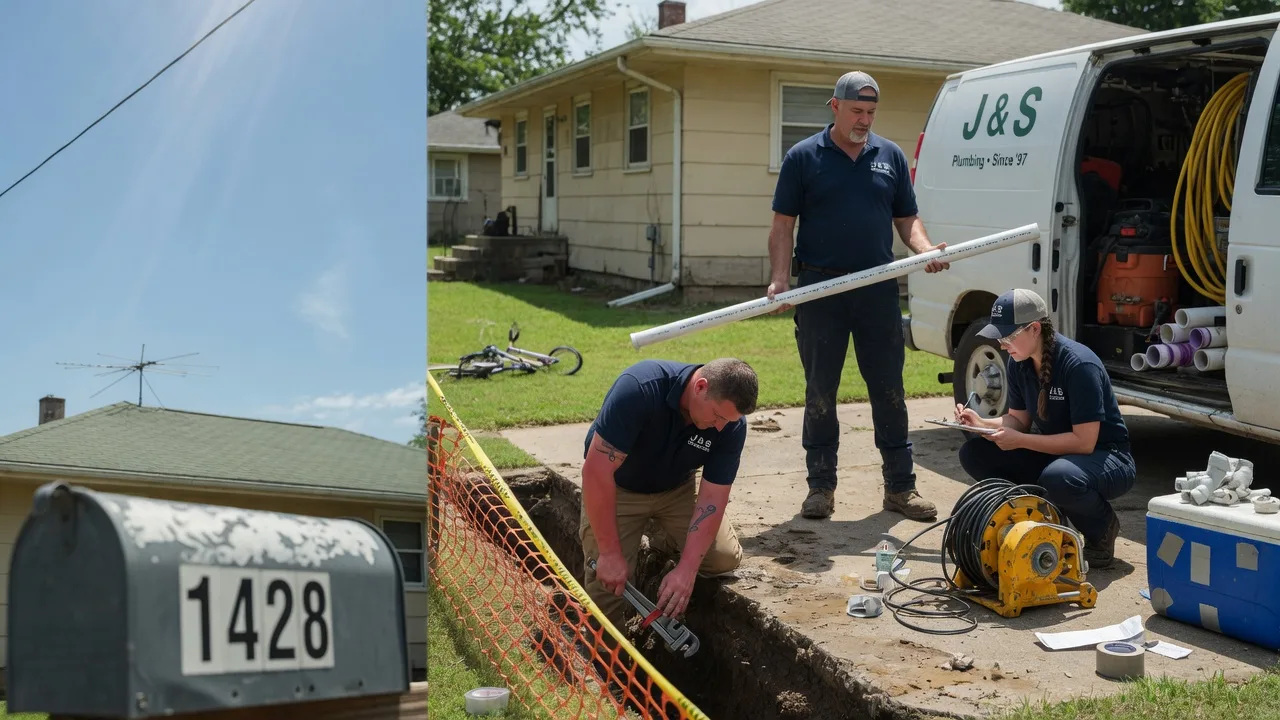 Sewer Line Repair in Dennison, OH near me